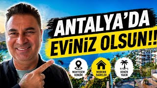 ANTALYA’DA 3 AYA TESLİM 2  TANE FIRSAT DAİRE SATLIK‼️‼️