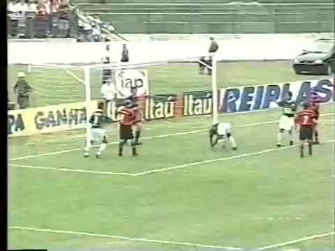 Guarani 3x0 Flamengo | Brasileiro 16/10/1999 | Melhores momentos