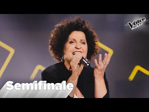 Glori sings "La casa del sole" by Pooh | The Voice Senior Italy Semifinal