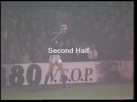 08/04/1981 Uefa Cup Semi Final 1st leg IPSWICH TOWN v KOLN