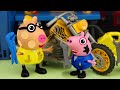 A Very Strange Dream Police Repair Shop A Lot Of Grain Lost Passenger Peppa Pig Animation 4K