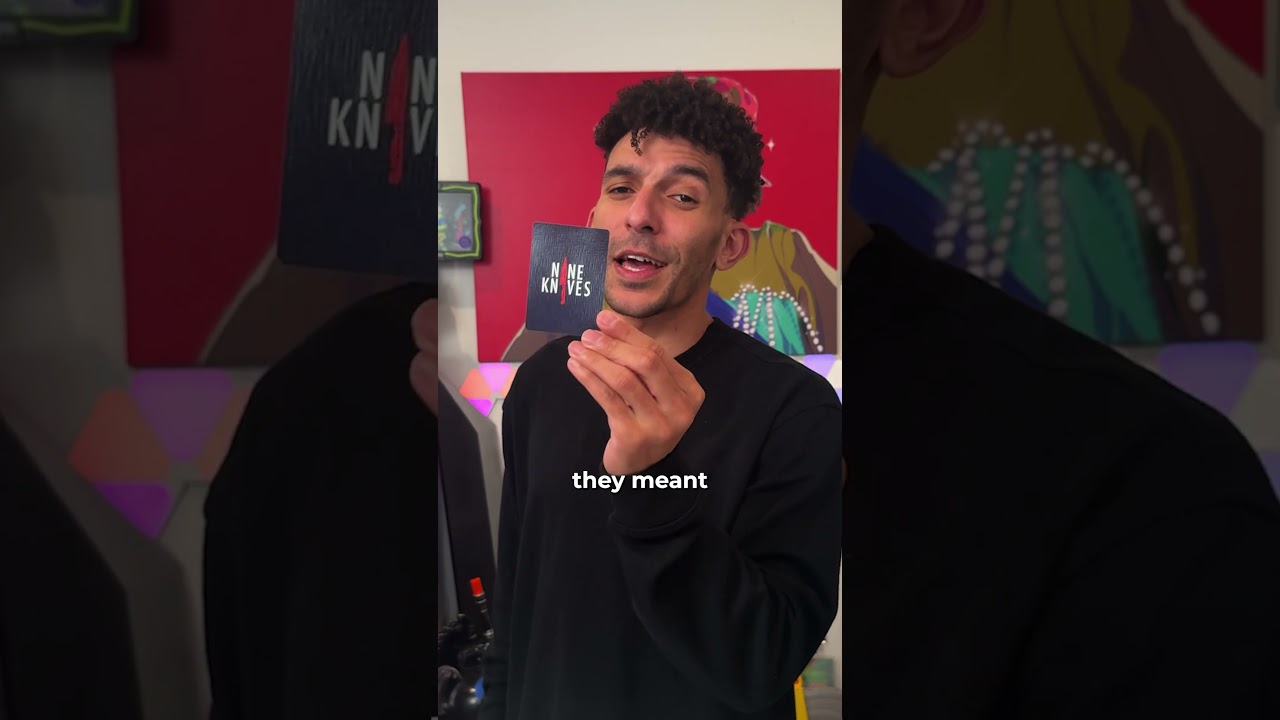 Nine Knives Made Game Night Dangerous