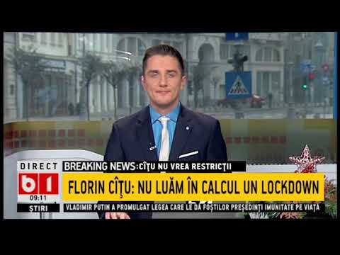 STIRI B1 ORA 9.00 DIN 24 DEC 2020: GUVERNUL CITU LA TREABA