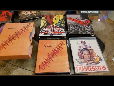 Flesh for Frankenstein Vinegar Syndrome 4K 3D Review
