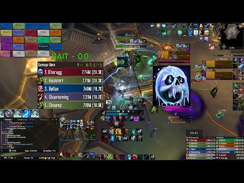 Heroic Lords of Dread | Sepulcher of the First Ones | WoW 9.2 Frost DK PoV