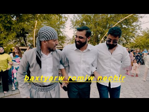 Nechir Hawrami w Baxtyar salh w Romi Harki - ahangi dukan