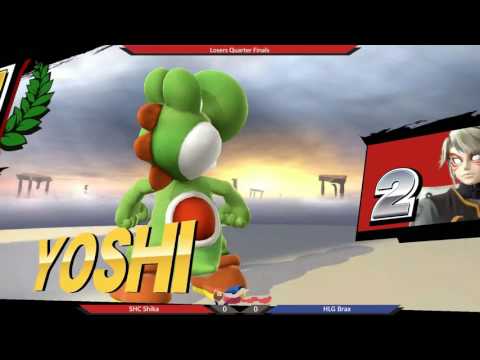 SHC Shika (Link) vs HLG Brax (Yoshi) - LQF