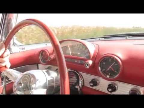 Thumbnail for 1955 Ford Thunderbird - 0-100 km/h by 1955 Ford