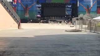 Kenny Chesney Band sound check (Part 2 of 2) - Never Wanted Nothing More