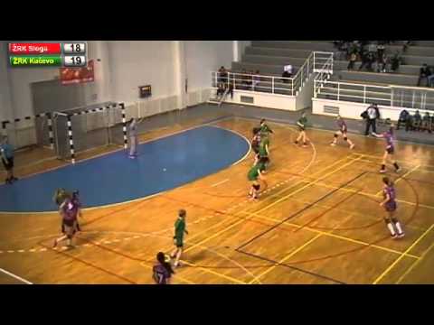 21.03.2015. ŽRK Sloga - ŽRK Kučevo 2.poluvreme