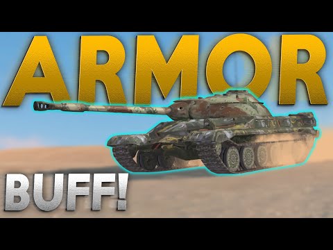 THE T-22 GOT MORE ARMOR!