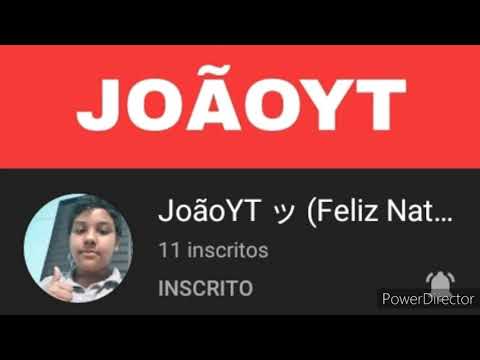 Divulgando o Canal JoãoYT ッ (Feliz Natal)