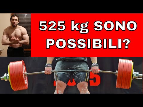 501 kg Deadlift di Hafthor Bjornsson sono possibili? Scopriamolo assieme