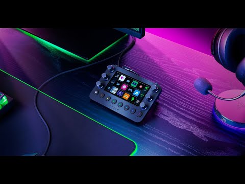 Razer Stream Controller: All-In-One Keypad for Streaming