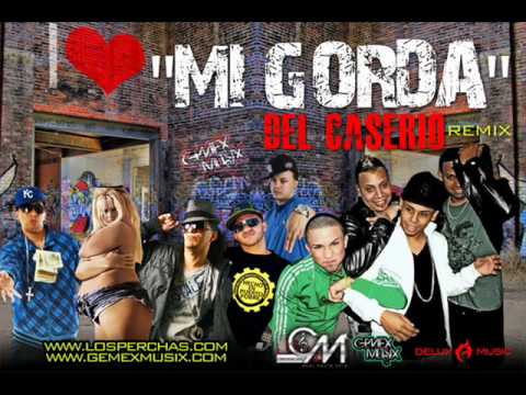 Mi gorda del caserio  Los percha