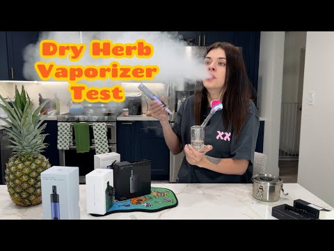 Dry Herb Vaporizer Test