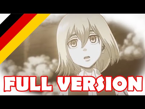 FULL VERSION ♫ "Requiem der Morgenröte" - Ending 4 [GERMAN Cover] ►ATTACK ON TITAN◄