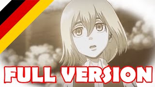 Download lagu FULL VERSION ♫ 'Requiem der Morgenröte' - Ending 4 [GERMAN Cover] ►ATTACK ON TITAN◄ mp3
