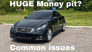 Common Issues With The Infiniti G37 (WATCH BEFORE YOU BUY!)