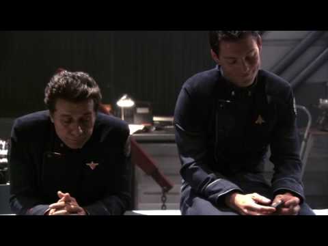 Battlestar Galactica A Good Lighter Scene