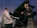 Oscar Peterson Piano Lesson