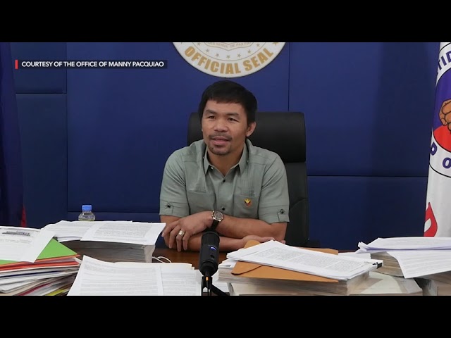 Pacquiao accuses DSWD of corruption over missing P10.4-billion ‘ayuda’