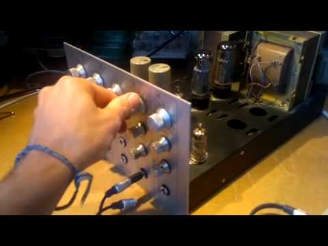 Testing valve amp with Dub Providers tune