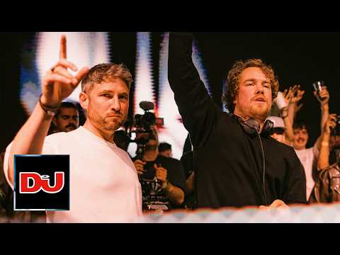 Enzo Siragusa B2B Rossi Live at FUSE Open Air, London