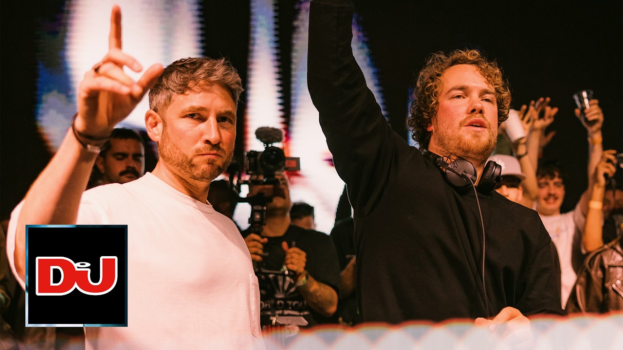 Enzo Siragusa B2B Rossi - Live @ FUSE Open Air, London 2025