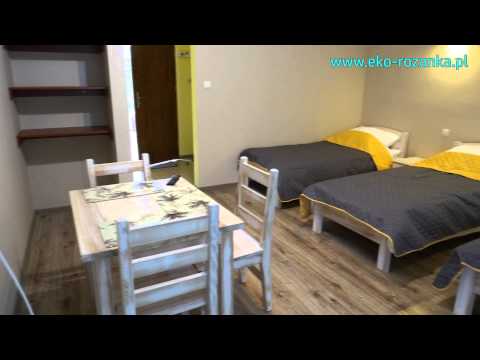 Ośrodek Wypoczynkowy Eko-Różanka - Okuninka - Jezioro Białe