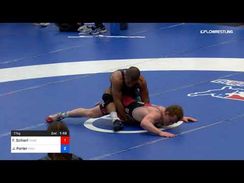 77 Kg Rr Rnd 2 Fritz Schierl TMWC Ohio RTC Vs Jesse Porter NYAC 2