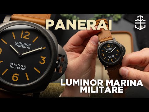 Is the new Panerai Luminor Marina Militare a reissue done right?