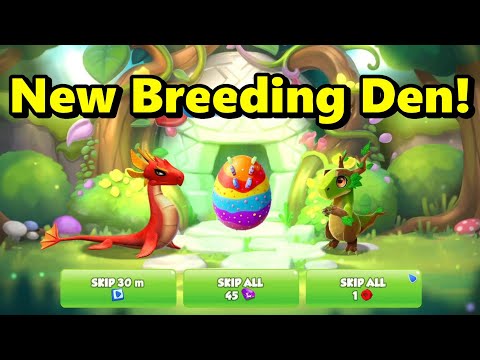 New BREEDING DEN UPDATE Released! New Animations and Hatchery Update! - DML #1700