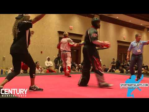 Unk vs Anthony Merricks | 2018 Ocean State Grand Nationals | Men's Sparring