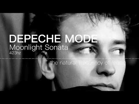 Depeche Mode - Moonlight Sonata 432hz / 423hz