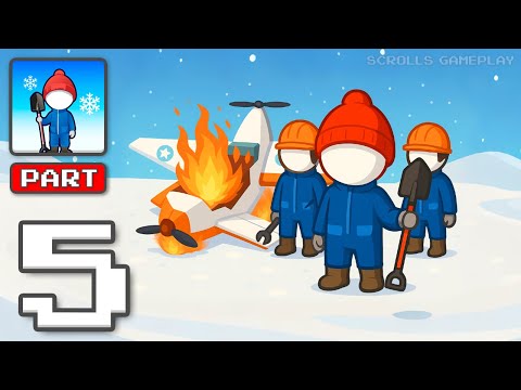 Snow Rush - Gameplay Walkthrough Part 5 - Feel The Frosty Challenge (iOS, Android)