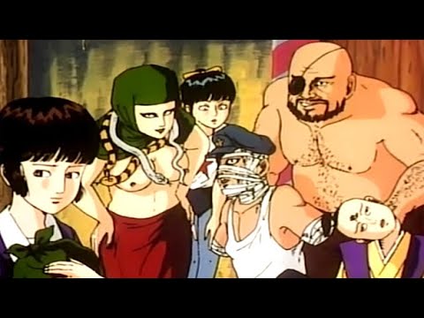 Jamdbar Rambles about Maiden Camellia, Mr. Arashi's Amazing Freak Show