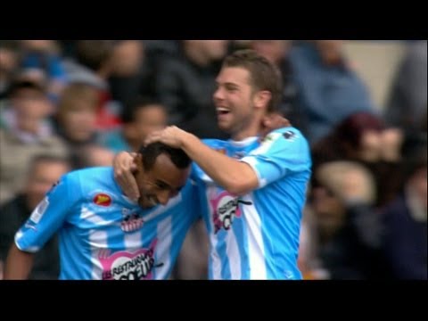 Goal EDUARDO (45') - FC Lorient - AC Ajaccio (4-4) / 2012-13