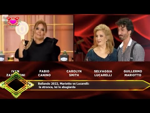 Ballando 2022, Mariotto vs Lucarelli:  la stronca, lei lo sbugiarda