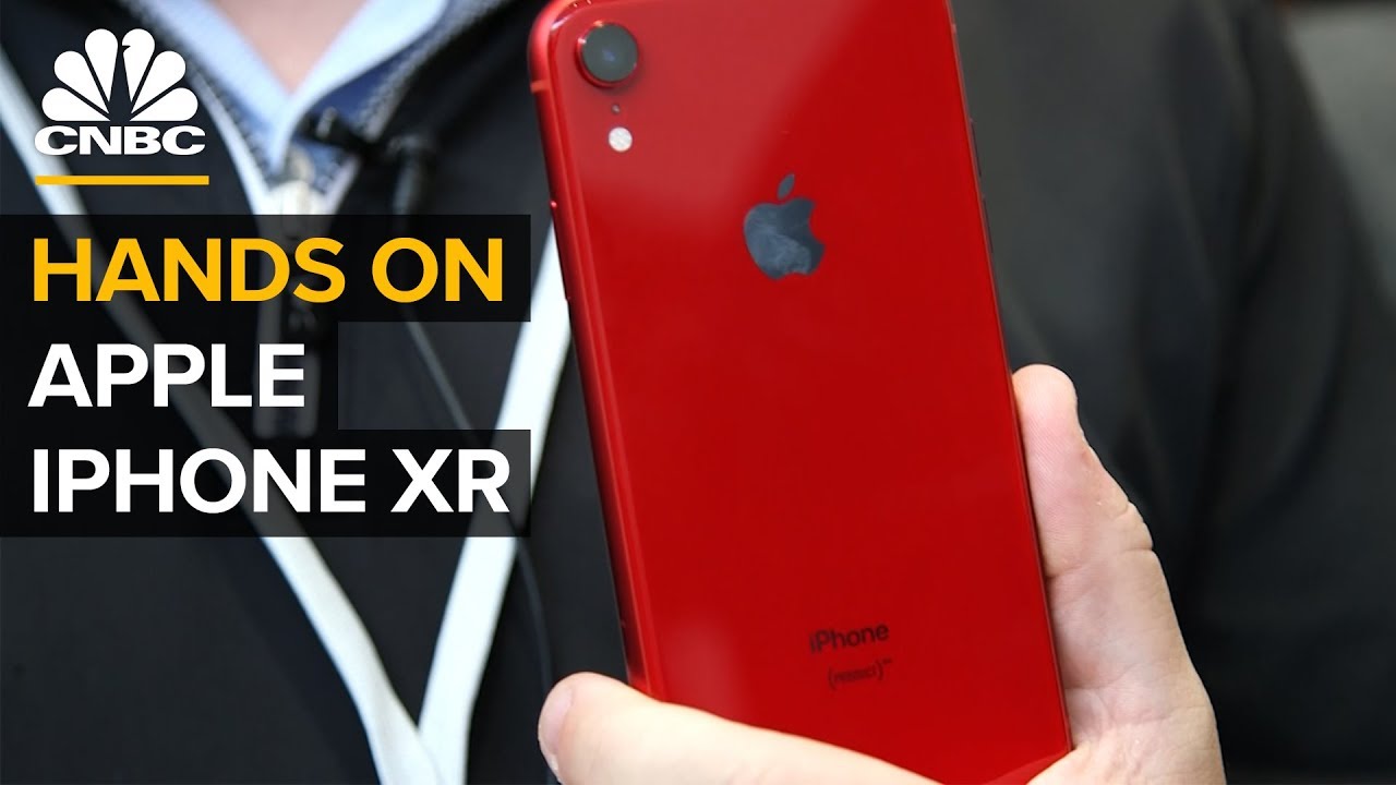 Apple iPhone XR First Look