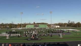 Ryle Marching Raiders @ Quarterfinals 2016