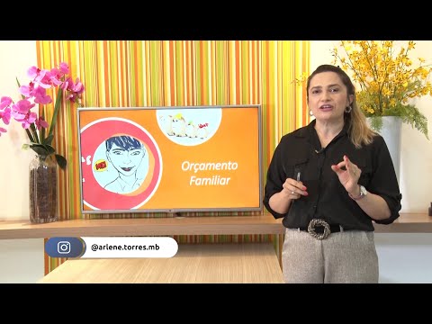 Arlene Torres fala sobre orçamento familiar no quadro Mulheres Múltiplas 31 03 2022