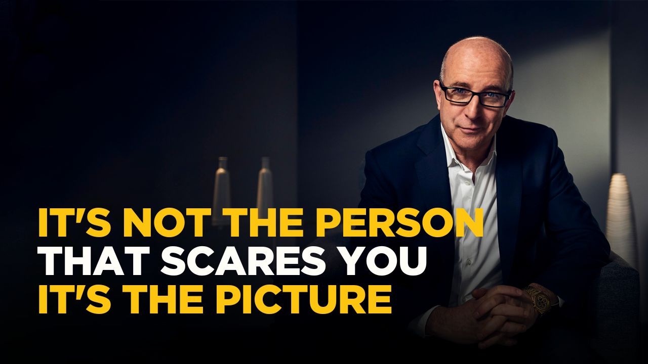 Why You're Not Actually Afraid of Her. You're Afraid of a Picture. | Paul McKenna
