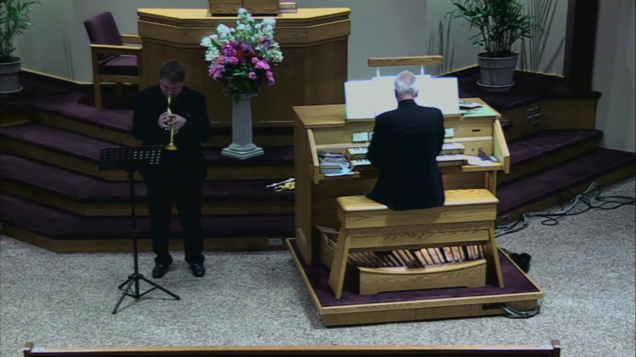 Toccata (organ & trumpet) – G. Martini