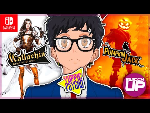 NEW Nintendo Switch MULTI REVIEW | YUPPIE PSYCHO, Pumpkin Jack & WALLACHIA!