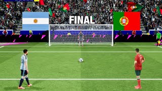Download lagu Portugal vs Argentina Penalty Shootout | Messi vs Ronaldo | Highlights mp3