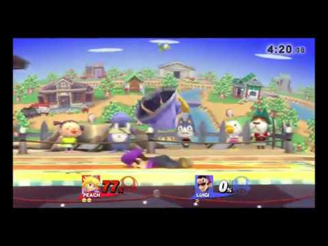 NIZ #12 | RobinGG (Peach, Bayo) vs. Skety (Luigi) - WQF