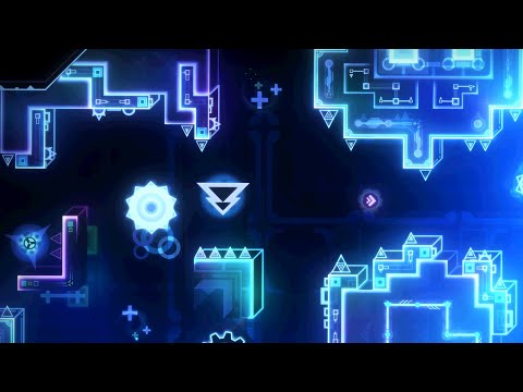 【4K】 Non-Icon Showcase #63 / "9Blue" by Sardina & More / Geometry Dash 2.2