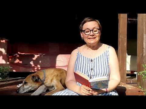 Zofia Stanecka czyta fragment książki "Lotta, czyli jak wychować ludzkie stado"