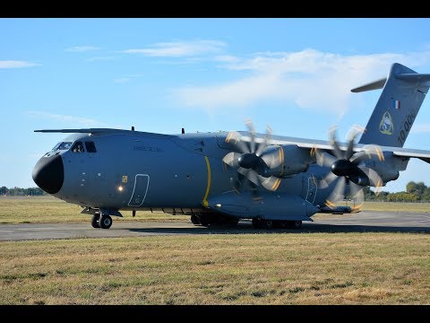 A 400M Tactical Display Toulouse Francazal 2018